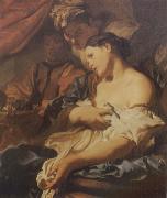 LISS, Johann The Death of Cleopatra France oil painting artist